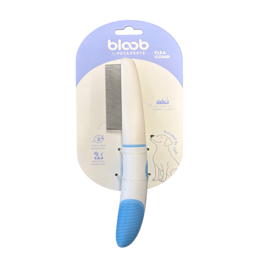 Bloob Pente para pulgas para cães