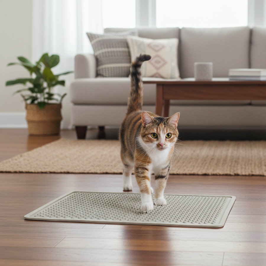 All For Paws Go Fresh Tapete Anti-Areia para gatos