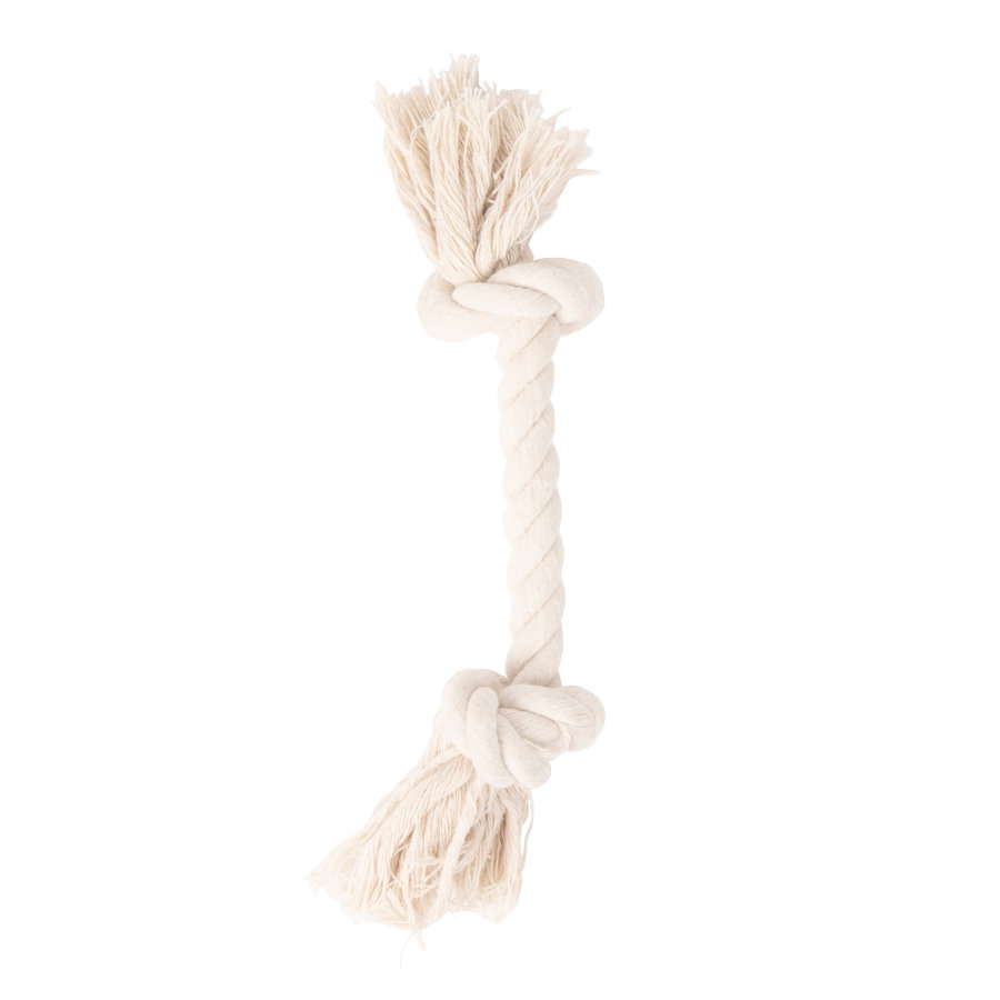 Tootoy! Pull Natural Rope Bone brinquedo corda para cães