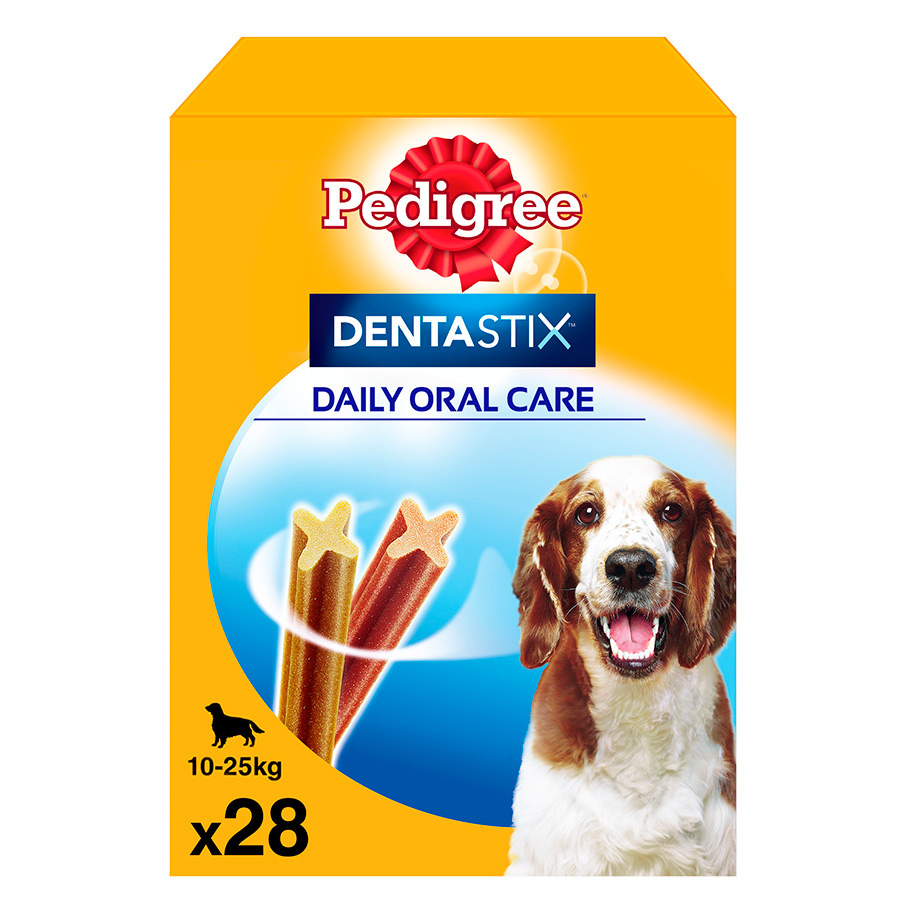 1.74 KG Pedigree Dentastix Snacks Dentários para cães médios