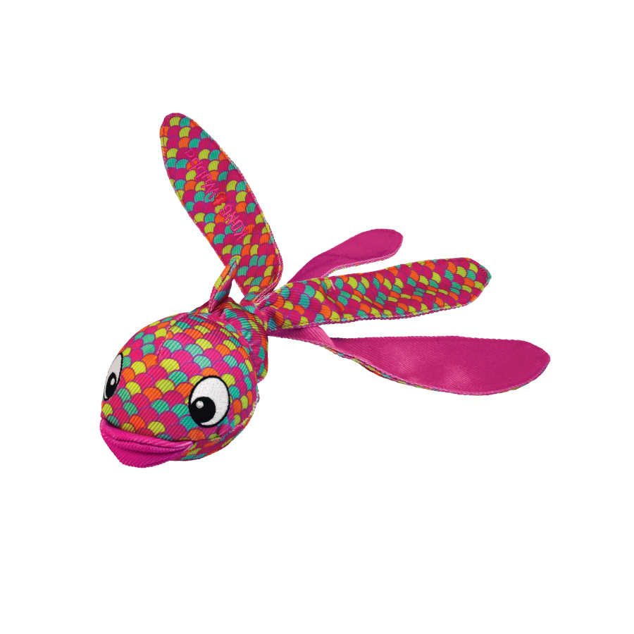 Kong Wubba Finz Pink brinquedo para cães