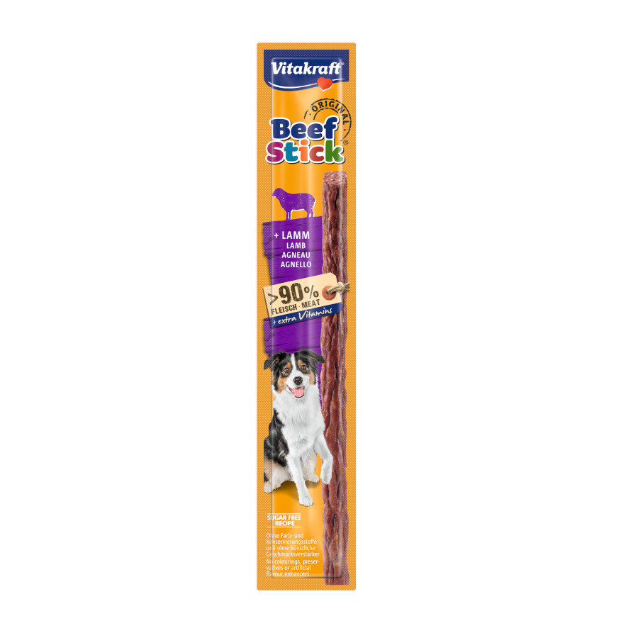 1 stick Vitakraft Sticks Cordeiro para cães