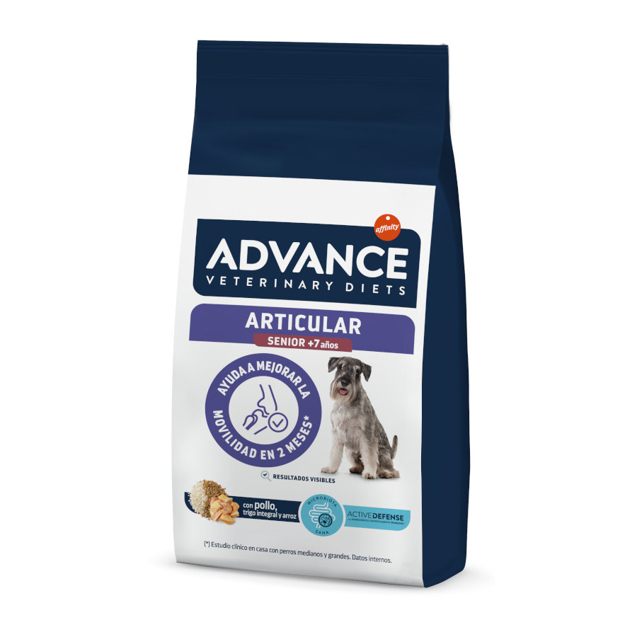 12 kg Advance Veterinary Diets Articular +7 Frango ração para cães