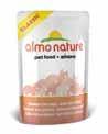 Almo natureza hol?stica cl?ssico alimento ?mido natural gatos 55 gr salm?o e ab?bora