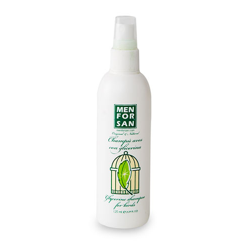 0.125 L Menforsan Champô com Glicerina para aves