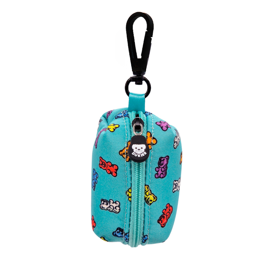 Dukier Gummy Bears Porta-sacos com gancho para cães