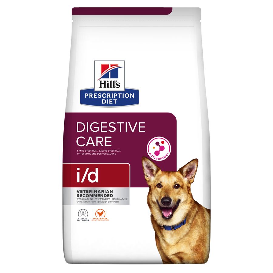 1.5 KG Hill's Prescription Diet i/d Digestive Care Frango ração para cães