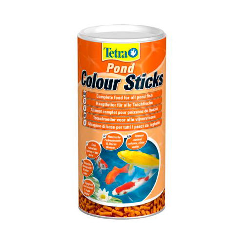 Tetra Pond Colour Sticks intensificador de cor