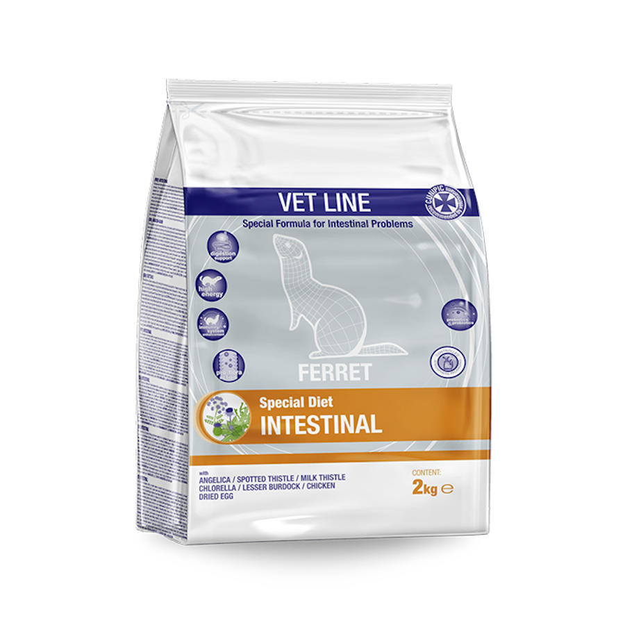 Cunipic Vet Line Intestinal Ração para furões