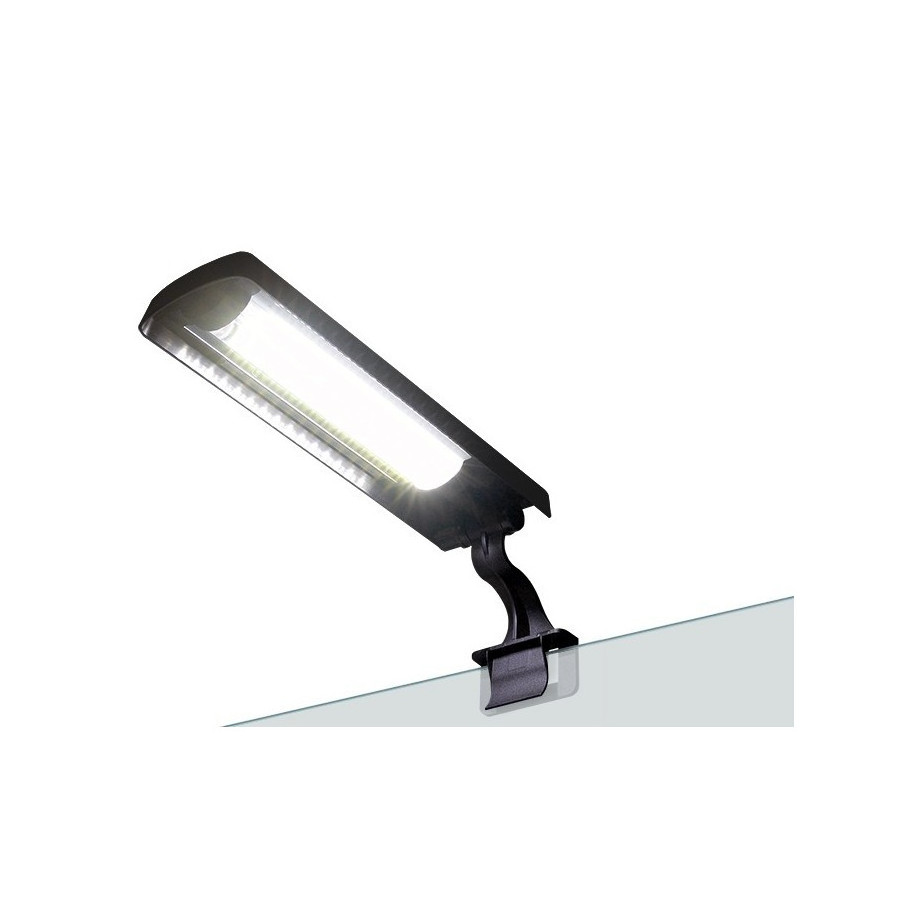 Aquatlantis Tortum Easy Led Lâmpada preta para aquários de tartarugas