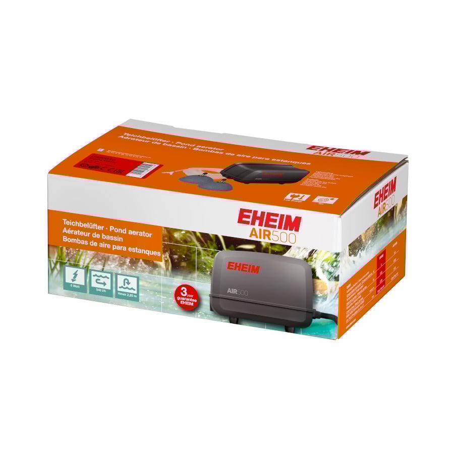 Compressor de ar para lagoa Eheim Air 500