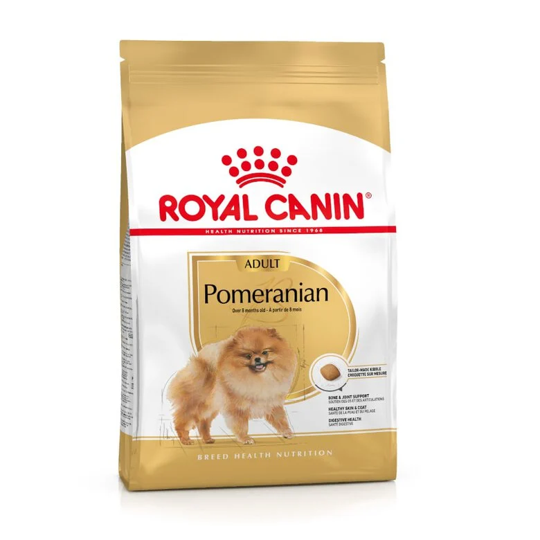 3 KG Royal Canin Adult Lulu da Pomerânia ração para cães
