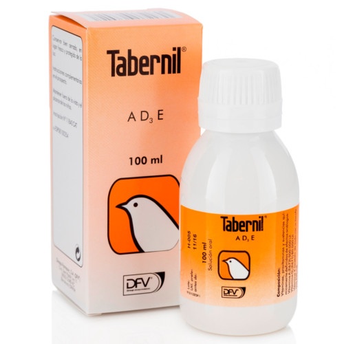 Tabernil AD3E complemento vitamínico para aves image number null