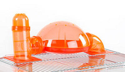 Cage for hamster Pet Plastic Technical Overview