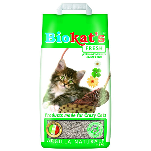 GimPet Biokat’s Fresh arena aglomerante para gatos image number null