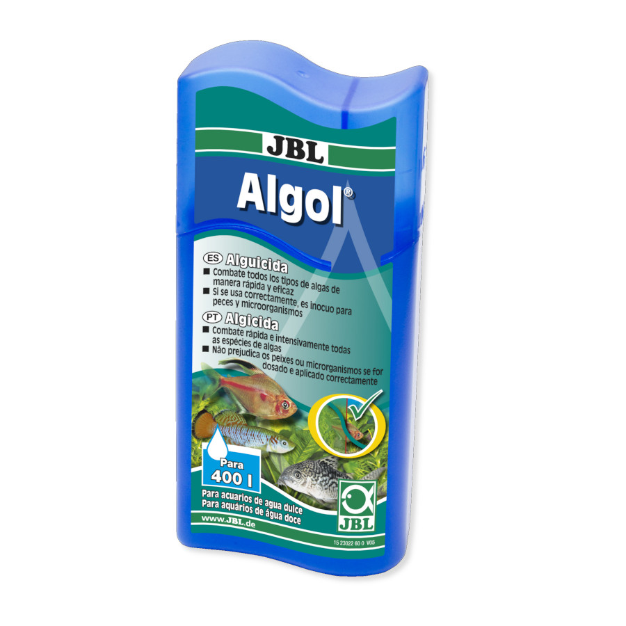 0.1 L JBL Algol Removedor de algas para aquários