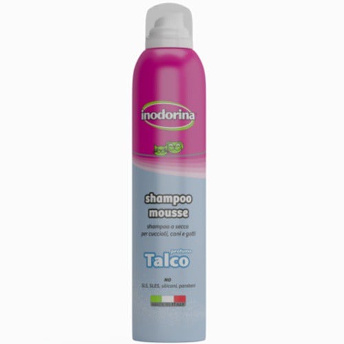 0.3 L Inodorina Champô em Seco Talco para cães e gatos