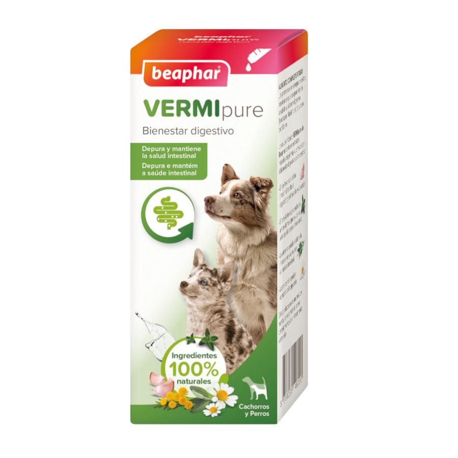 0.05 L Beaphar Vermi Desparasitante líquido para cães