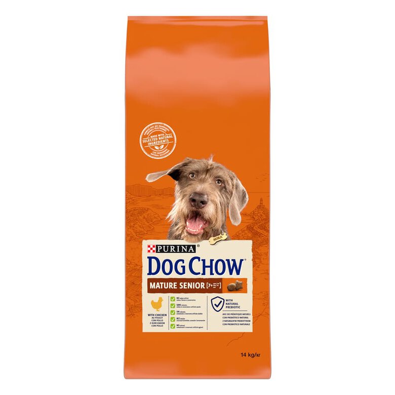 14 KG Dog Chow Senior frango