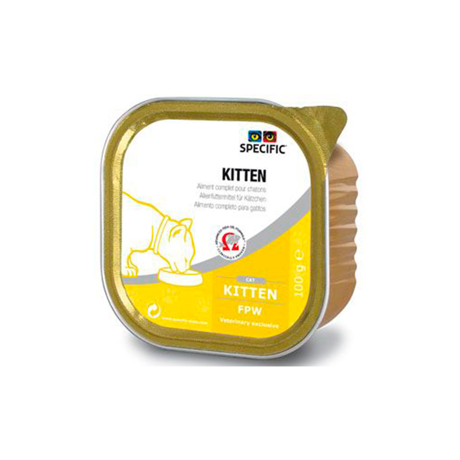 100 g Specific Kitten FPW tarrinas para gatos