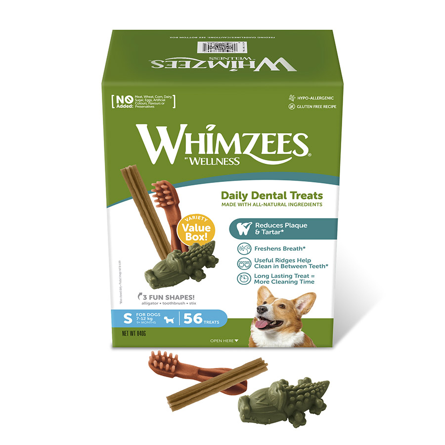 Whimzees Snacks Dentários naturais para cães