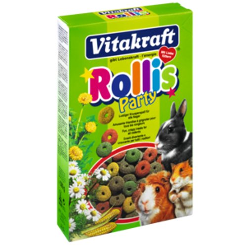 Party Rollis para roedores Vitakraft 500gr