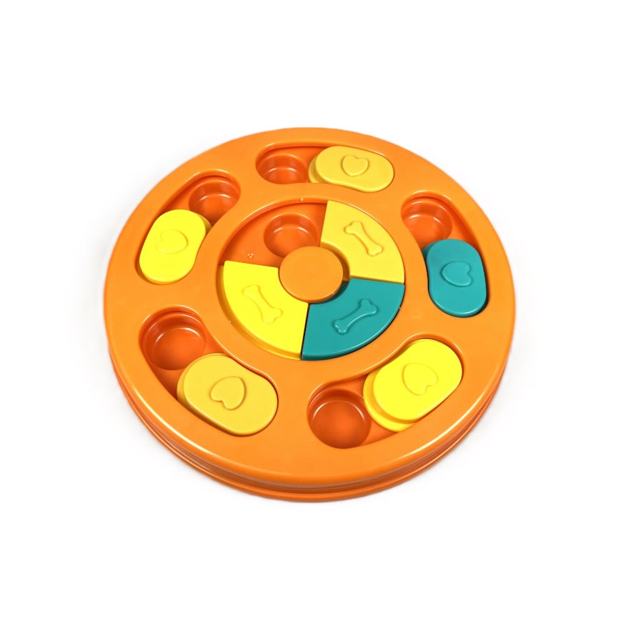 Brinquedo interativo Summer Vibes Orange para cães