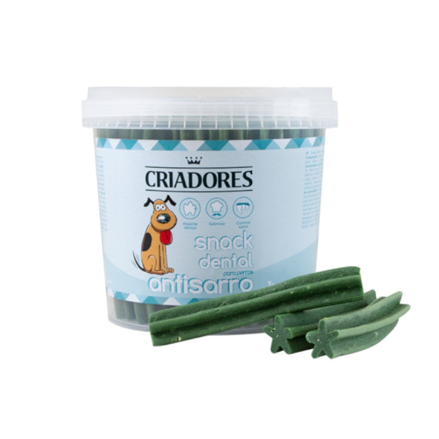 2 kg Criadores Snacks Dentários Anti-Tártaro para cães