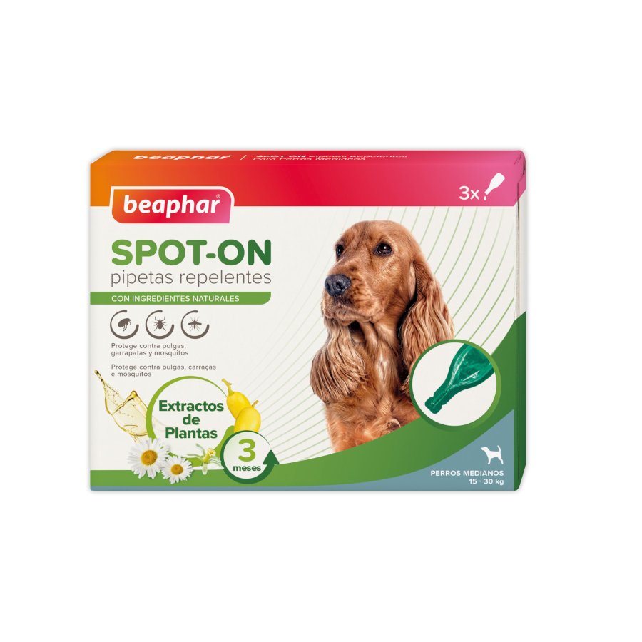 0.006 L Beaphar Pipetas repelentes naturais para cães