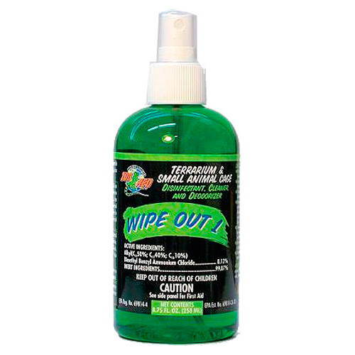 0.258 L Zoo Med Wipe Out desinfetante para terrários