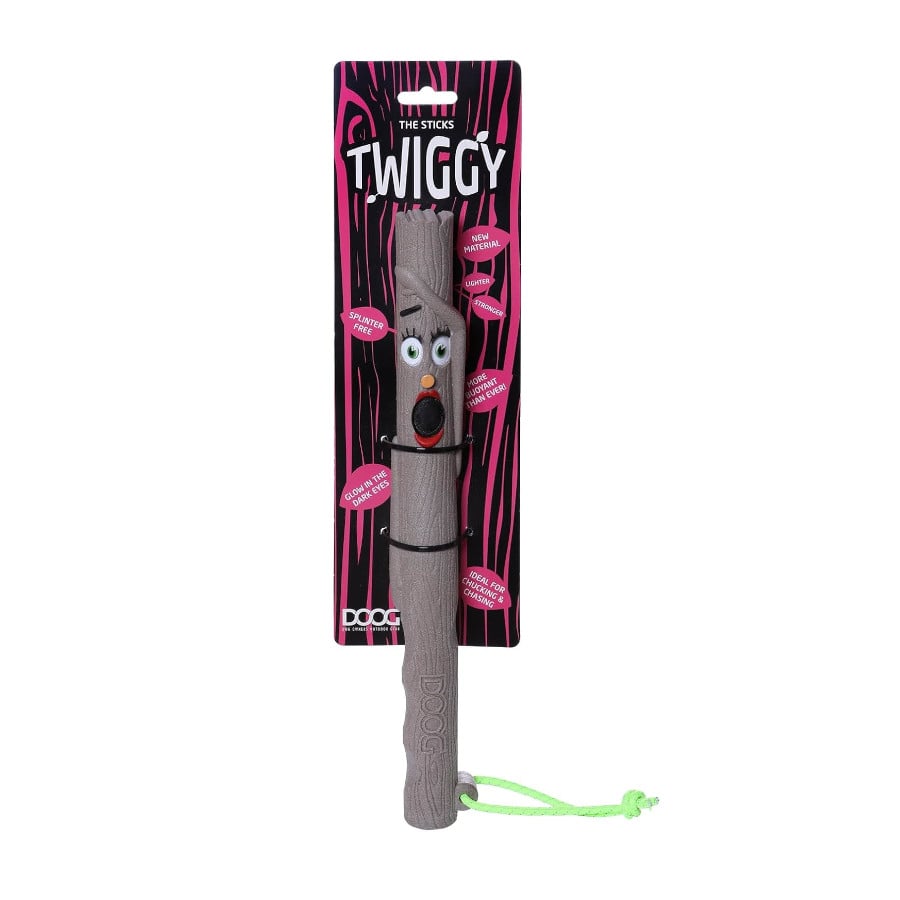 Doog Twiggy Brinquedo Pau para cães