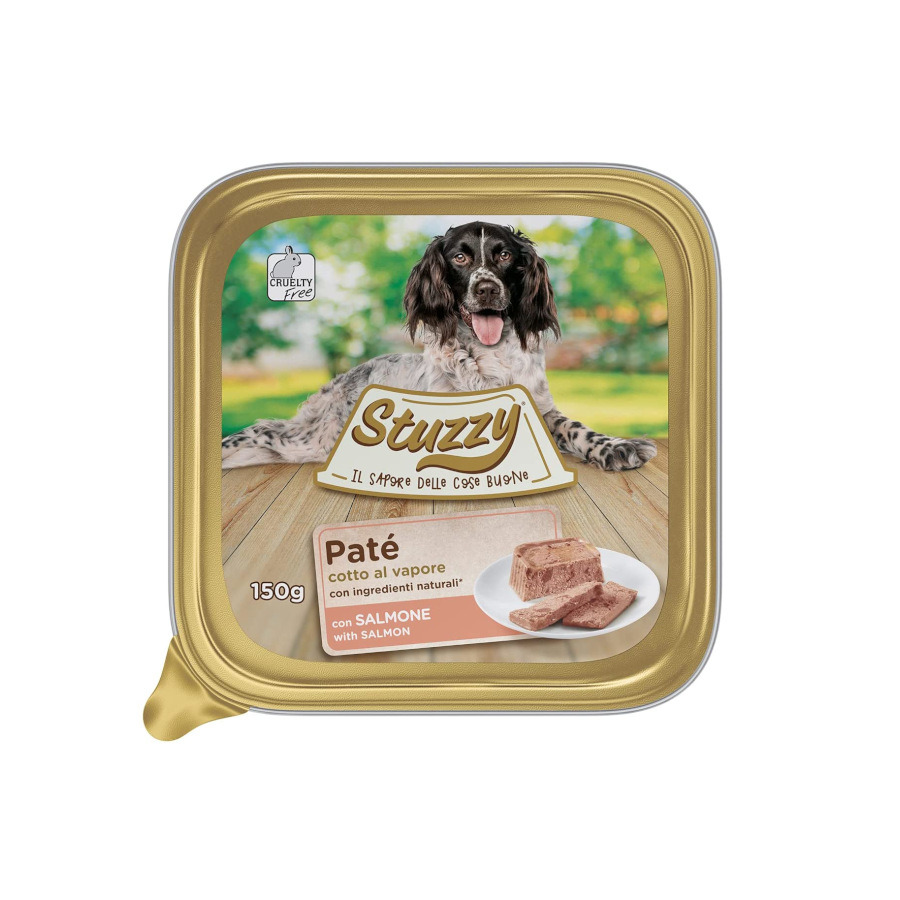12 terrinas x 150 g Stuzzy salmão terrina para cães  Pack poupança!