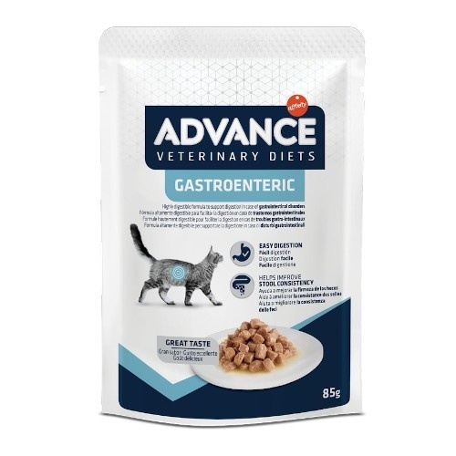 85 g Advance Gastroenteric Frango saqueta para gatos