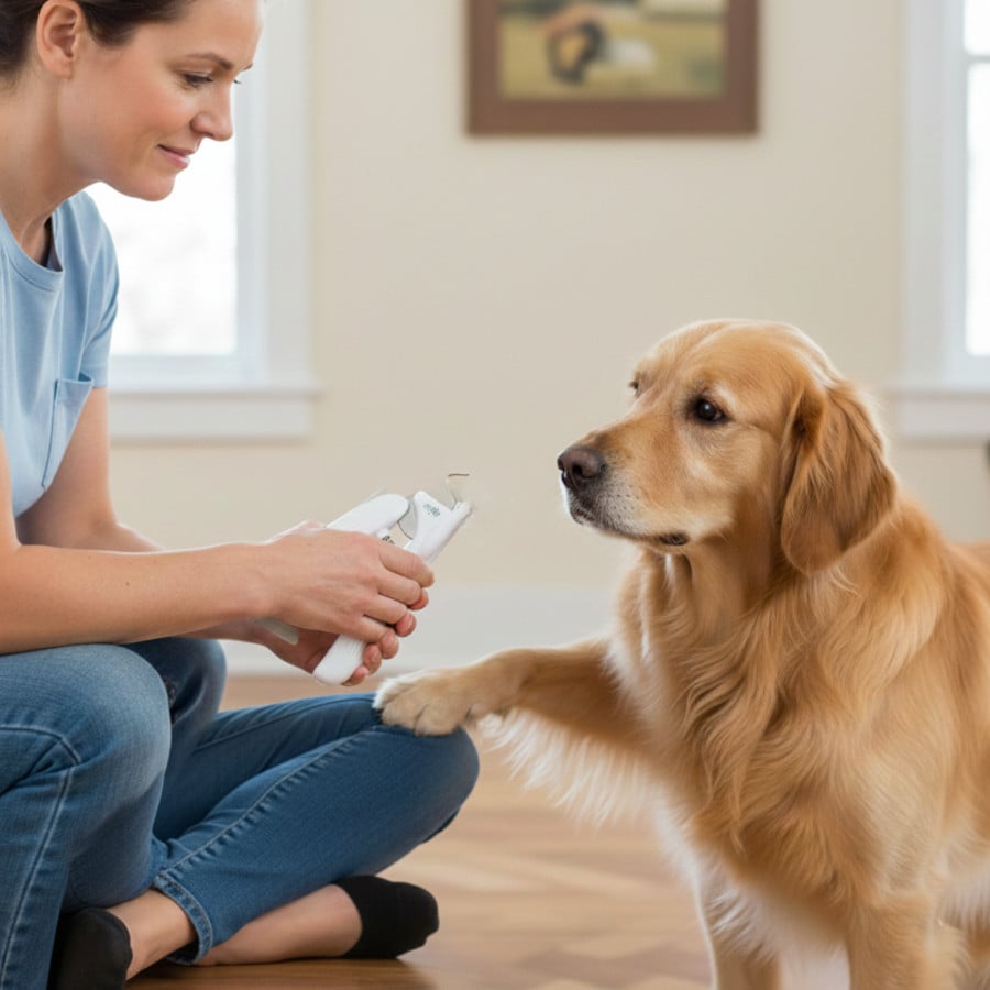 All For Paws Pet Salon Corata-unhas para cães e gatos