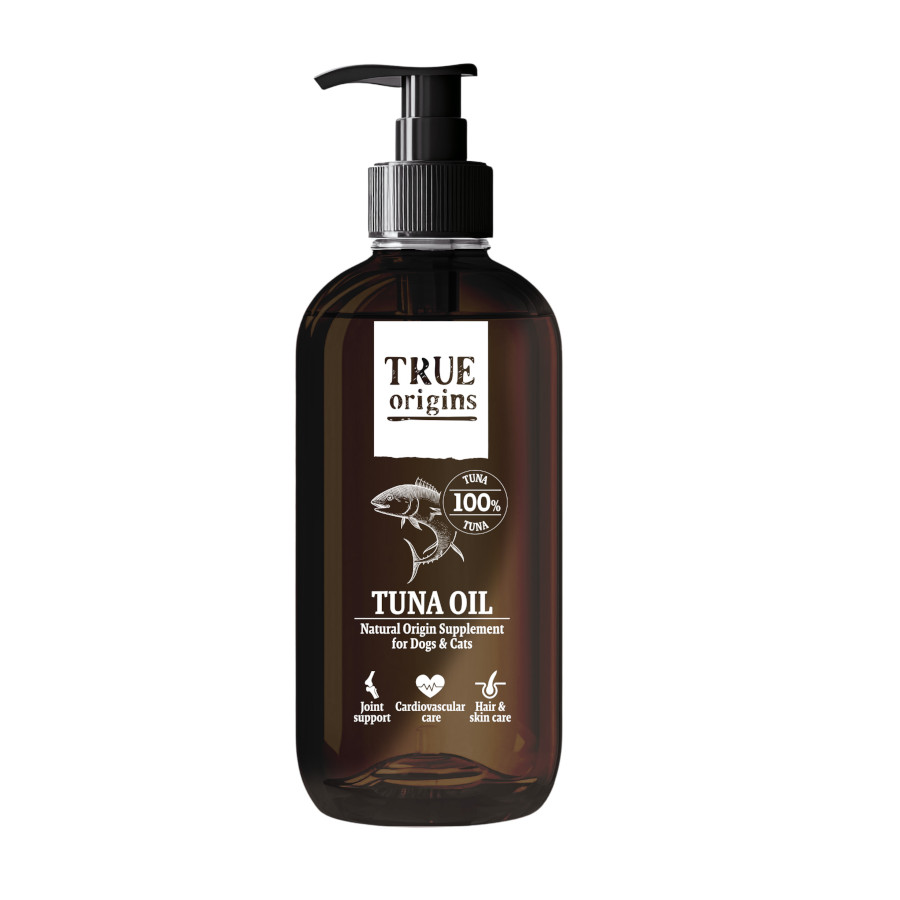 True Origins Wild Óleo de Atum para cães
