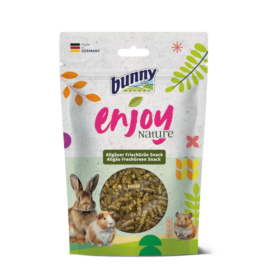 1.35 KG BunnyNature EnjoyNature de Madera de sauce para conejos y roedores.