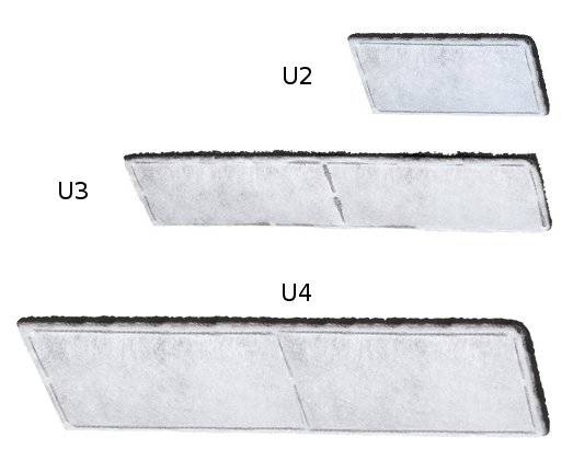 Carga filtrante de carvÃ£o para Filtro Fluval U