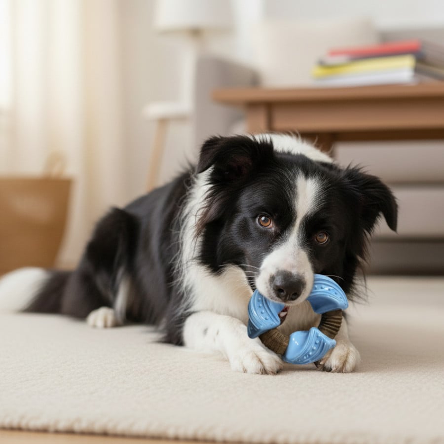 Tootoy! Chew Mordedor anel dentário para cães