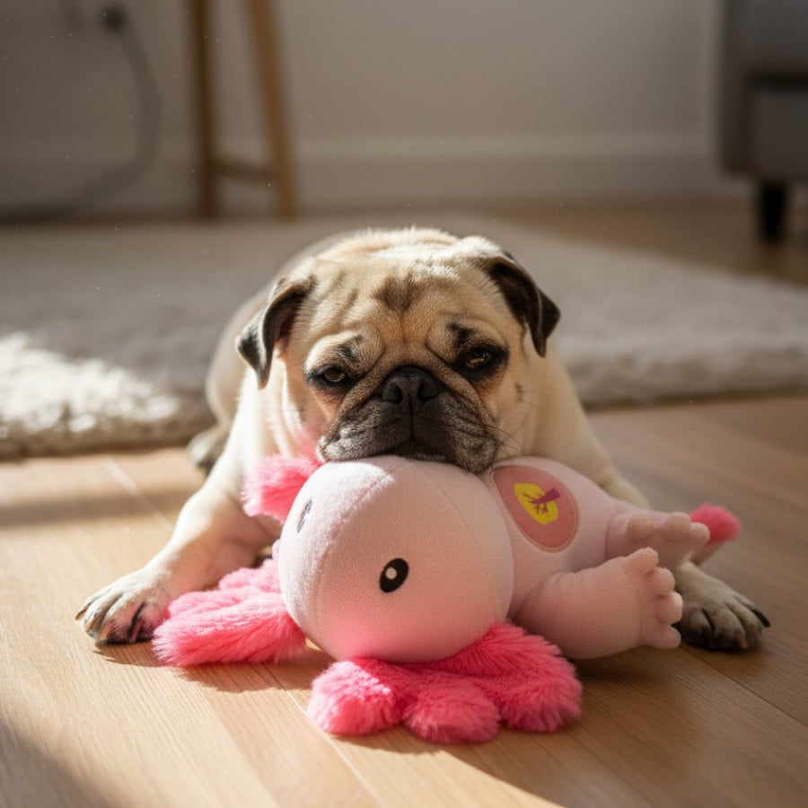 Tootoy! Comfort Peluche axolote para cães