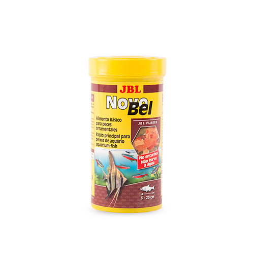 JBL Novobel Alimento completo em escamas para peixes de aquÃ¡rio