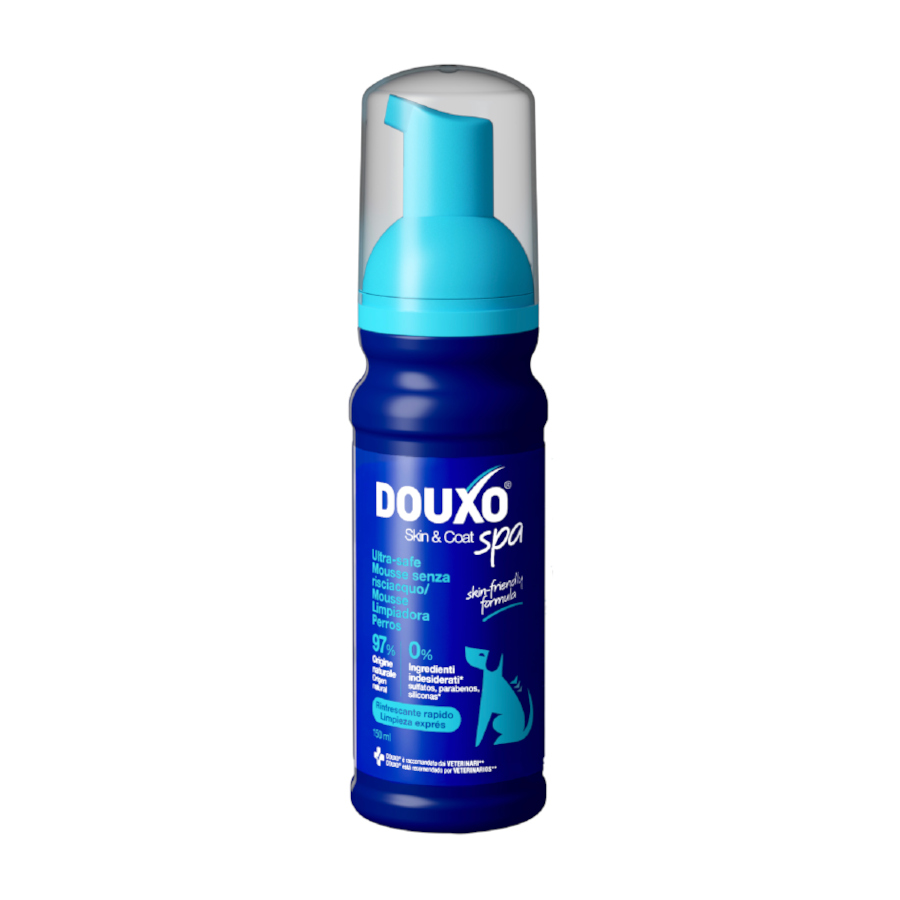 0.173 KG Ceva Douxo Spa Express Mousse Limpador de Cães