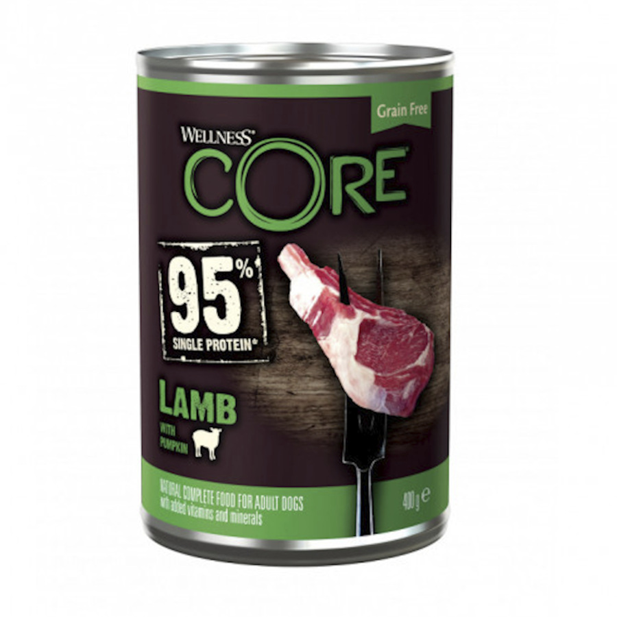 Wellness Core Cordeiro com Abóbora lata para cães , , large image number null