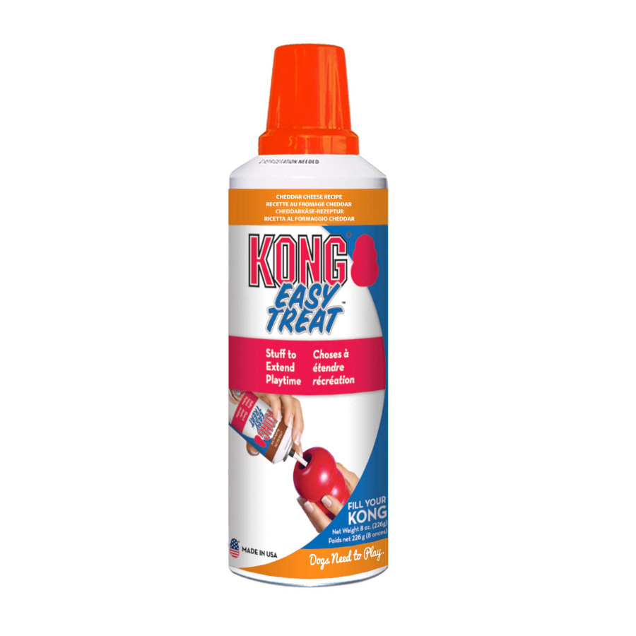 227 g Kong Recheio Easy Treat de Queijo Cheddar para cães