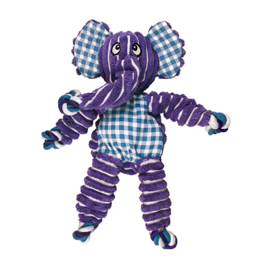 Kong Floppy Knots Brinquedo Elefante para cães