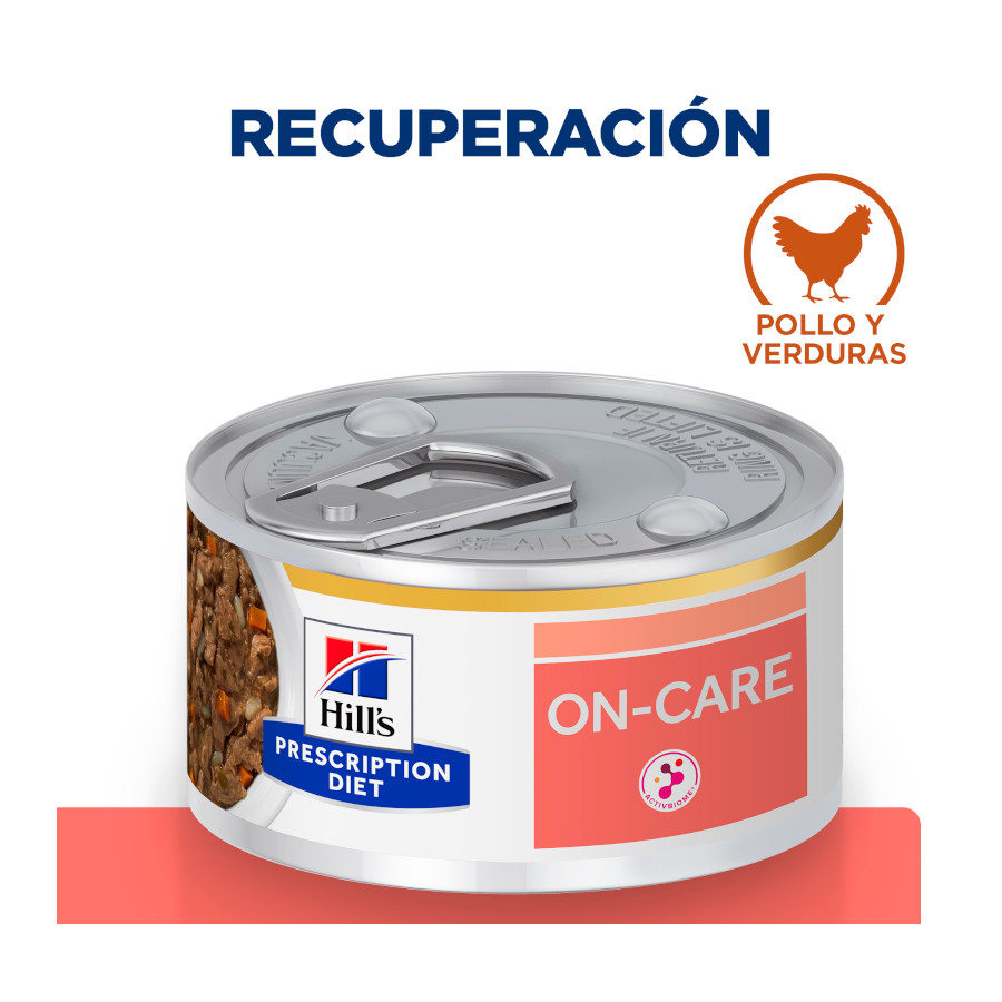 48 latas x 82 g Hill's Prescription Diet Feline Alimento húmido de frango estofado e legumes para gatos Pack Poupança!