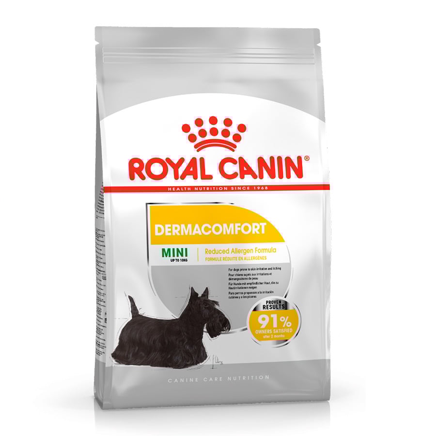 Royal Canin Dermacomfort Mini ração para cães