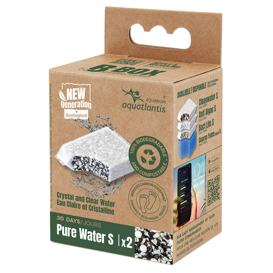 0.02 KG Aquatlantis B-Box Pure Water Filtro de aquário