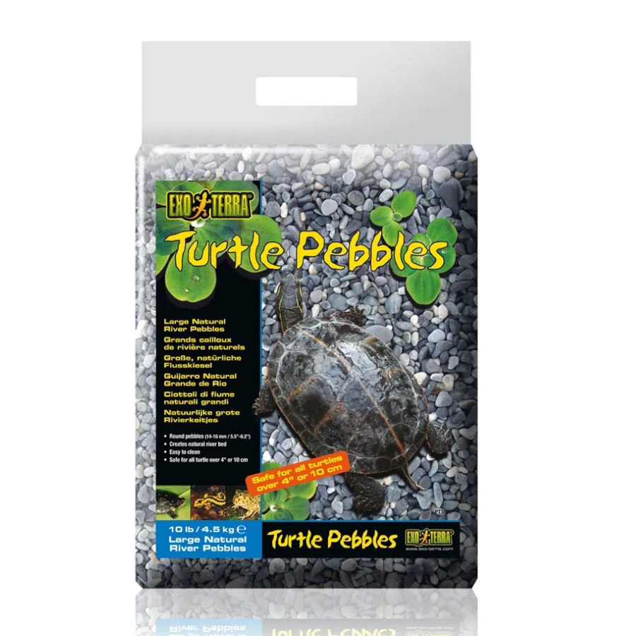 4.5 kg Exo Terra Pedra Seixo natural de rio para tartarugas