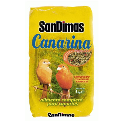 1 KG San Dimas Canarina Comida para canários