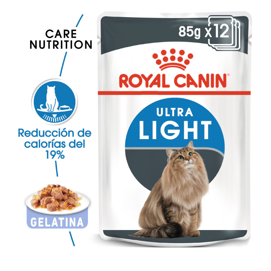 Royal Canin Ultra Light geleia saqueta para gatos